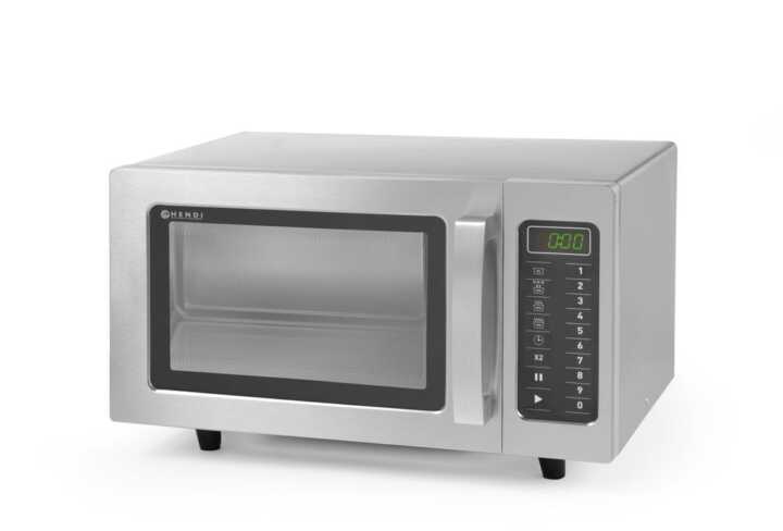 Micro-ondas programável 1000 W, 23L, 230V/1550W, 509x572x(H)306mm
