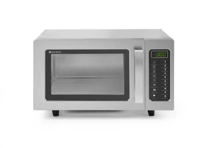 Micro-ondas programável 1000 W, 23L, 230V/1550W, 509x572x(H)306mm