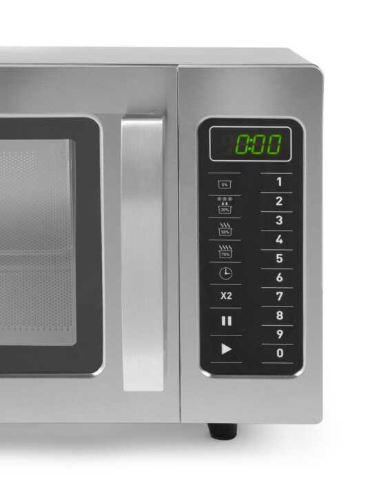 Micro-ondas programável 1000 W, 23L, 230V/1550W, 509x572x(H)306mm