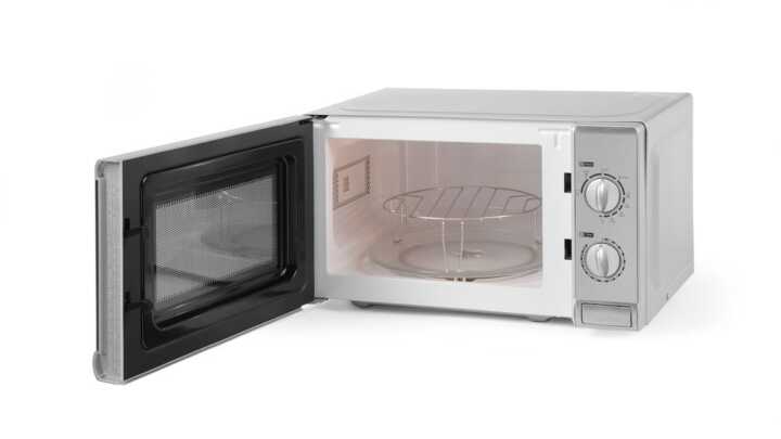 Micro-ondas com grelhador, 20L, 230V/1050W, 435x360x(H)251mm