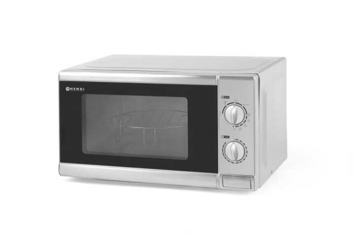 Micro-ondas com grelhador, 20L, 230V/1050W, 435x360x(H)251mm