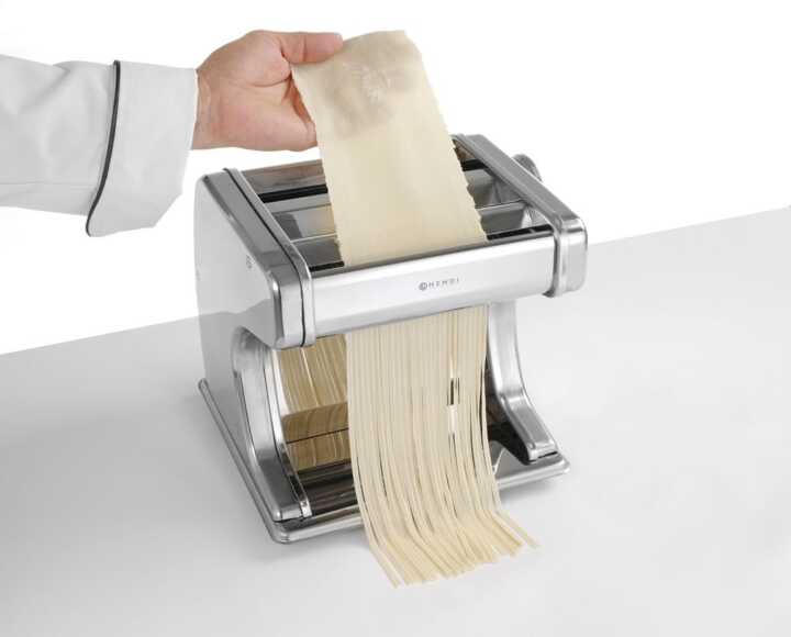 Máquina de pasta elétrica, 230V/70W, 256x213x(H)232mm