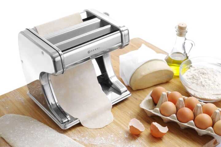 Máquina de pasta elétrica, 230V/70W, 256x213x(H)232mm