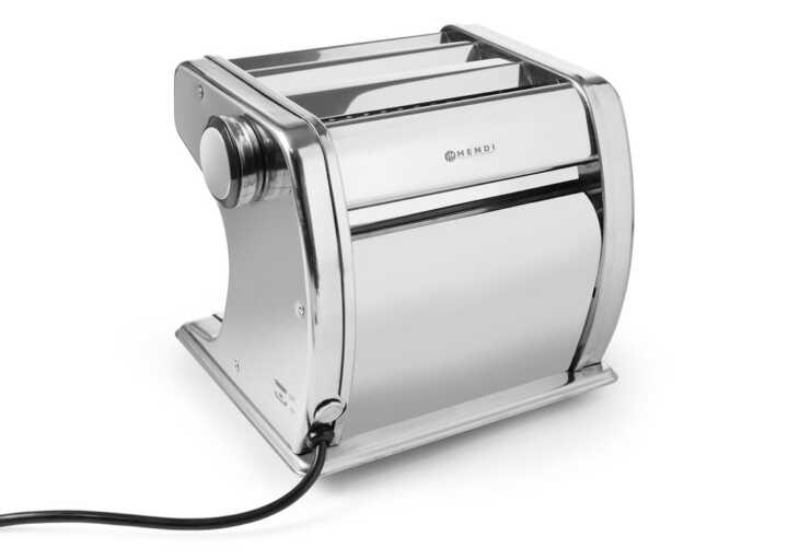 Máquina de pasta elétrica, 230V/70W, 256x213x(H)232mm