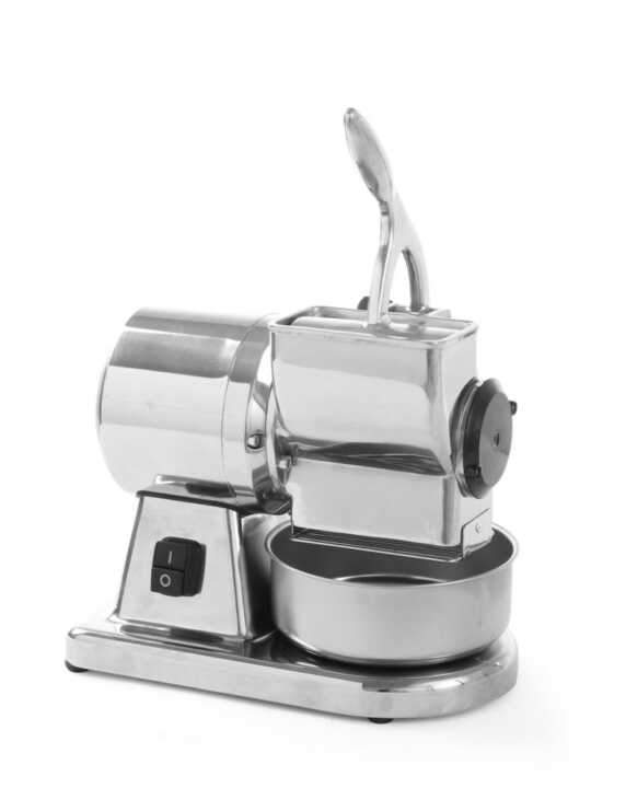 Máquina de ralar queijo, 30 kg/h, 230V/380W, 292x226x(H)302mm