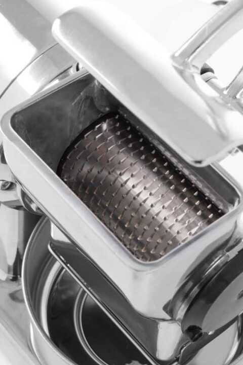 Máquina de ralar queijo, 30 kg/h, 230V/380W, 292x226x(H)302mm