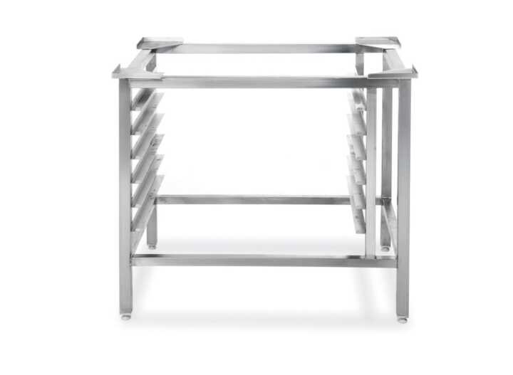 Suporte para chão para fornos de aperitivos, 540x460x(H)700mm