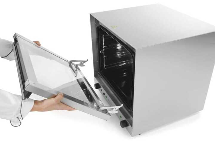 Forno de convecção com humidificador H90S, 62L, 230V/2670W, 595x595x(H)570mm