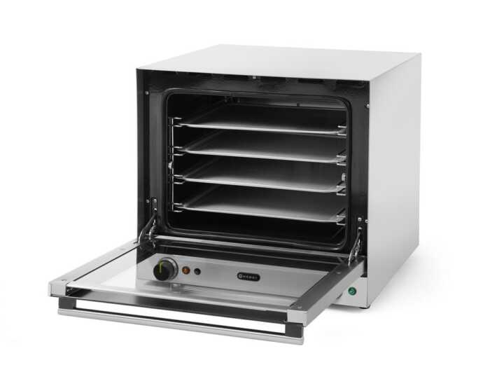 Forno de convecção com humidificador H90S, 62L, 230V/2670W, 595x595x(H)570mm