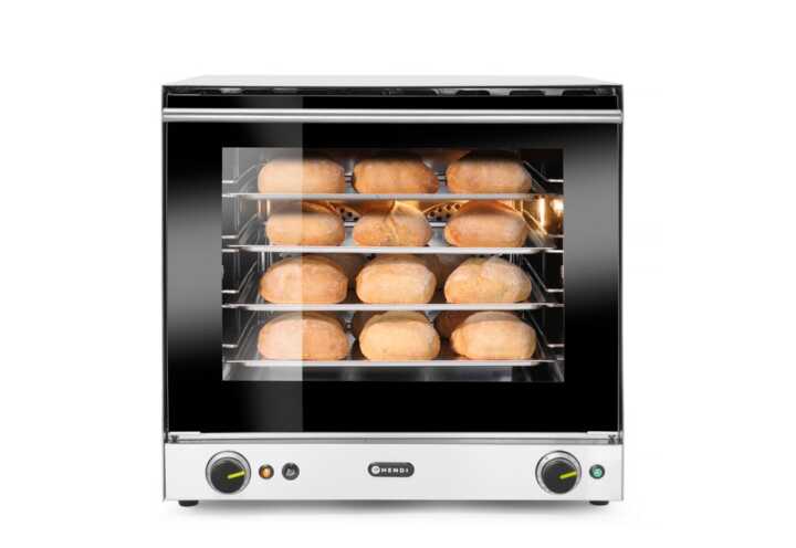 Forno de convecção com humidificador H90S, 62L, 230V/2670W, 595x595x(H)570mm