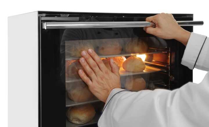 Forno de convecção com humidificador H90S, 62L, 230V/2670W, 595x595x(H)570mm
