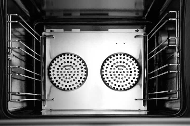 Forno de convecção H90, 62L, 230V/2670W, 595x605x(H)572mm