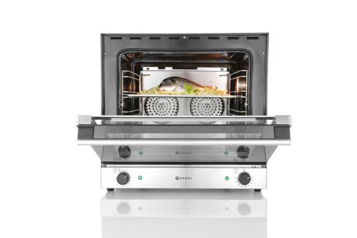 Forno de convecção H90, 62L, 230V/2670W, 595x605x(H)572mm