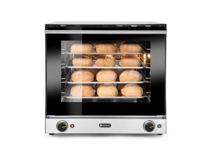 Forno de convecção H90, 62L, 230V/2670W, 595x605x(H)572mm