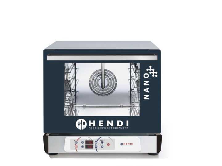 Forno de convecção com humidificador, digital,, 230V/3100W, 561x644x(H)530mm