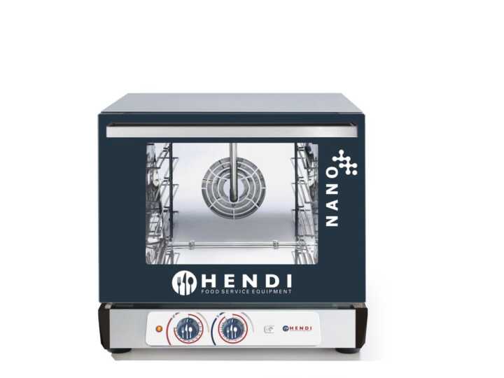 Forno de convecção com humidificador, 230V/3200W, 561x644x(H)530mm