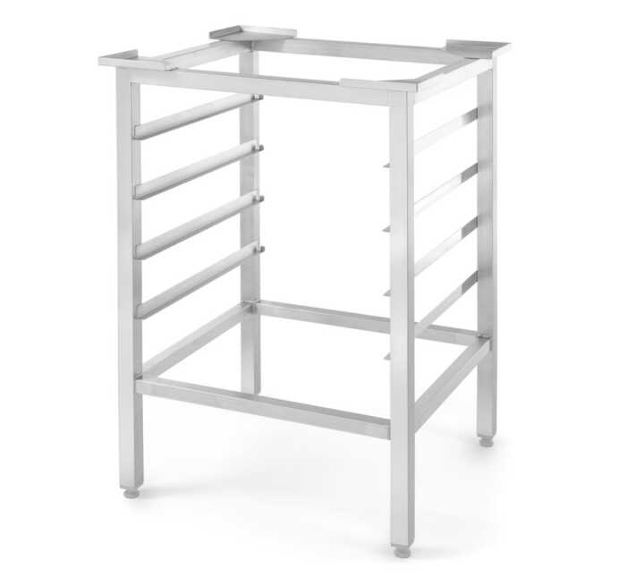 Suporte para fornos 5x 450 x 340 mm, 560x510x(H)800mm