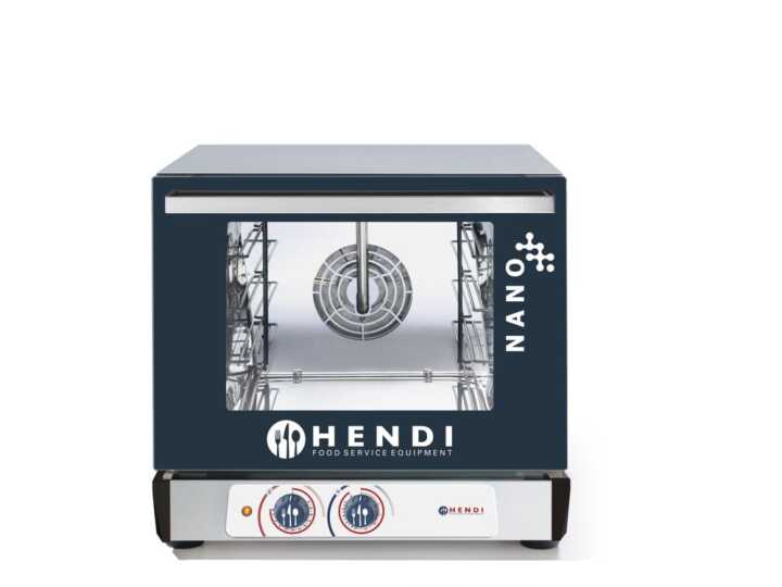 Forno de convecção, 230V/3100W, 561x644x(H)530mm