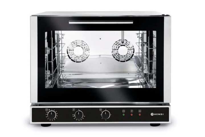 Forno de convecção e vapor, 400V/6400W, 788x744x(H)652mm