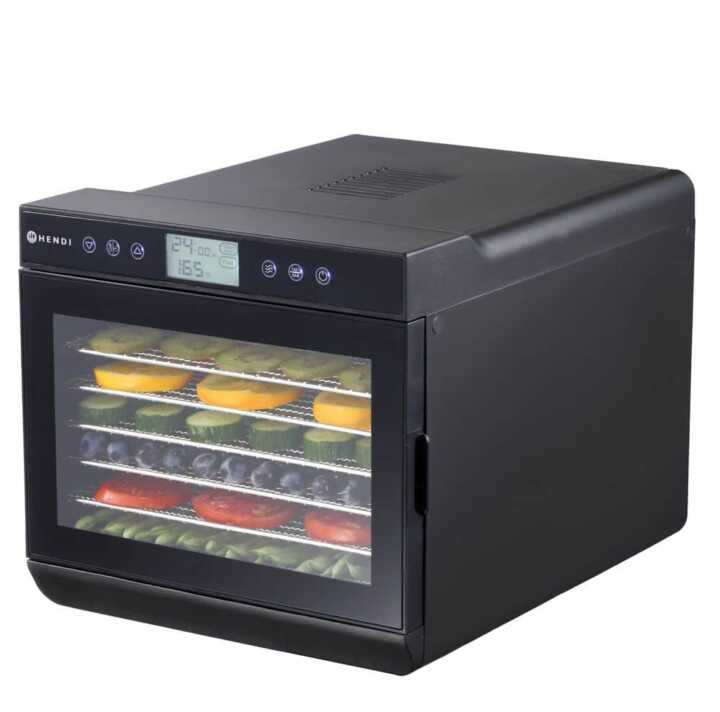Desidratador de alimentos 7 tabuleiros, 230V/500W, 347x505x(H)320mm
