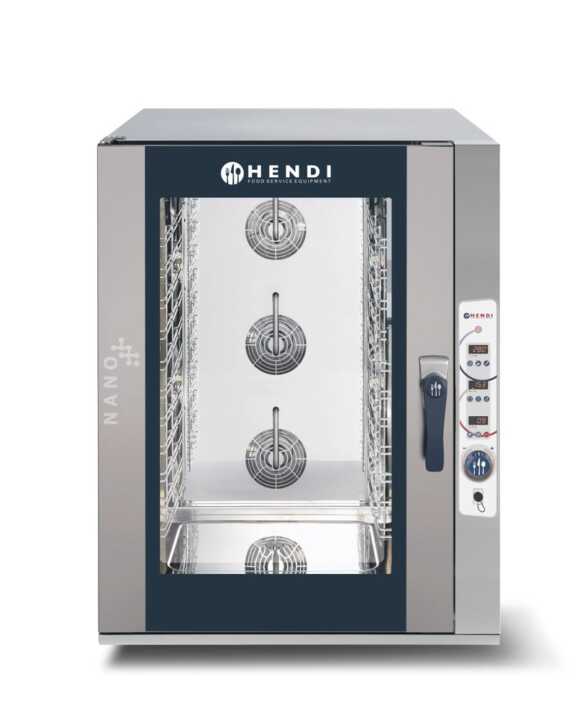 Forno a vapor com convecção digital 12x GN1/1, 400V/16100W, 935x881x(H)1200mm