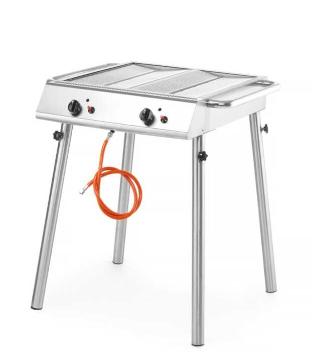 Xantos Churrasqueira a gás, 9,5kW, 770x710x(H)870mm