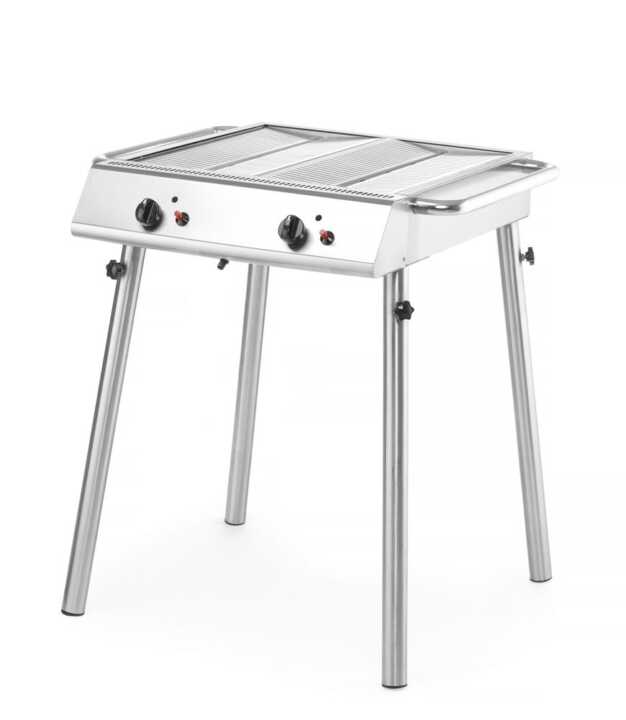 Xantos Churrasqueira a gás, 9,5kW, 770x710x(H)870mm