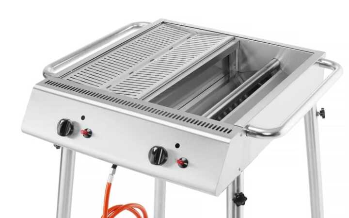 Xantos Churrasqueira a gás, 9,5kW, 770x710x(H)870mm