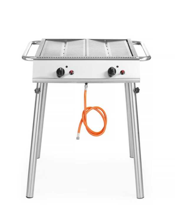 Xantos Churrasqueira a gás, 9,5kW, 770x710x(H)870mm