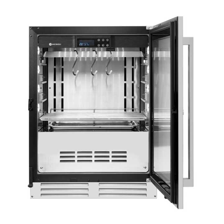 Armário de maturação a seco sob bancada, 98L, 220-240V/170W, 595x620x(H)830mm