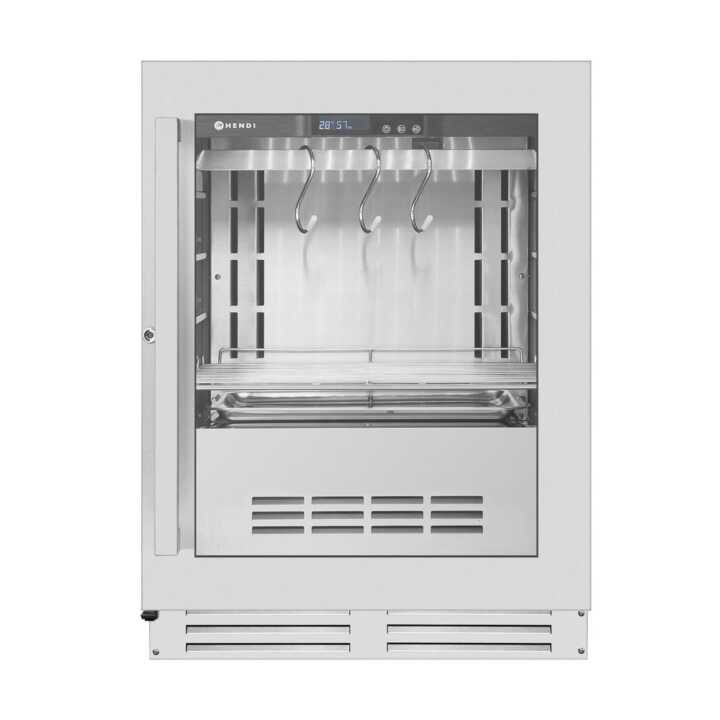 Armário de maturação a seco sob bancada, 98L, 220-240V/170W, 595x620x(H)830mm