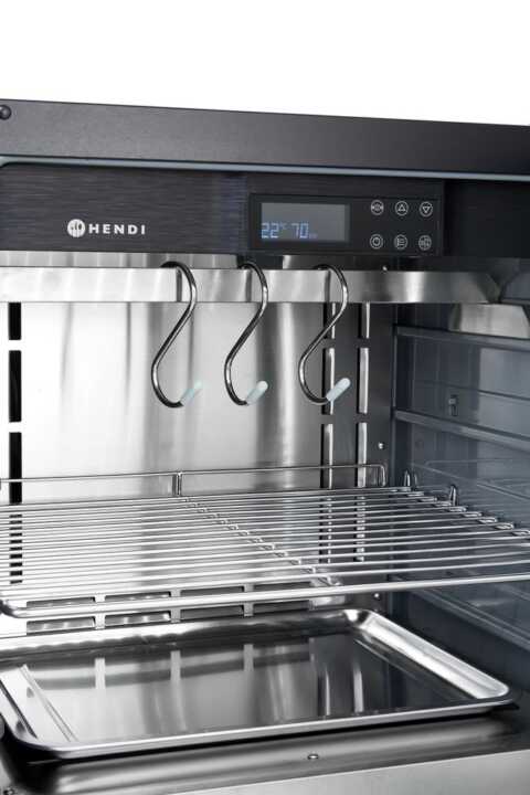 Armário de maturação a seco sob bancada, 98L, 220-240V/170W, 595x620x(H)830mm