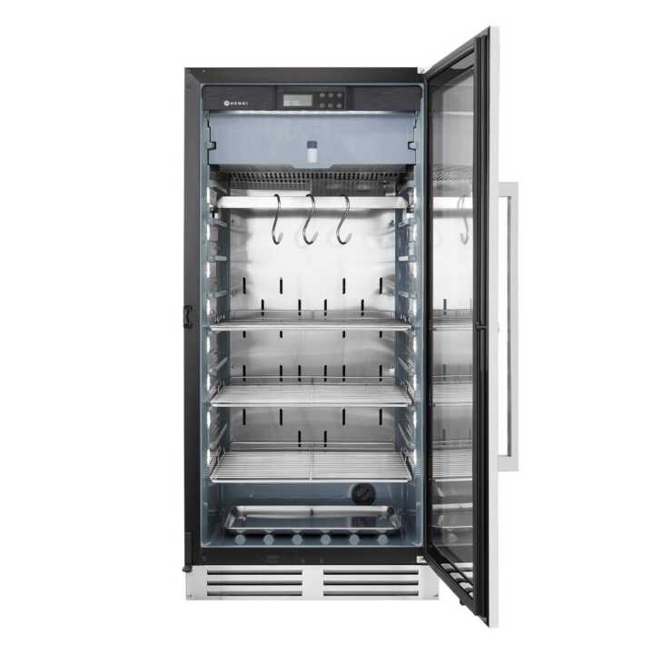 Armário de maturação a seco, 233L, 220-240V/170W, 595x760x(H)1270mm