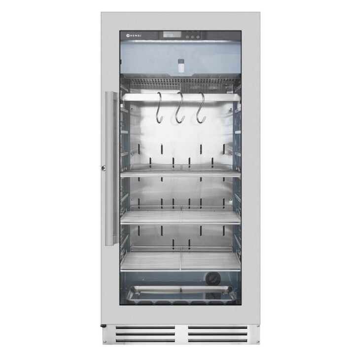 Armário de maturação a seco, 233L, 220-240V/170W, 595x760x(H)1270mm