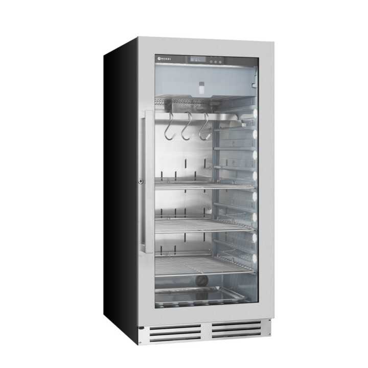 Armário de maturação a seco, 233L, 220-240V/170W, 595x760x(H)1270mm