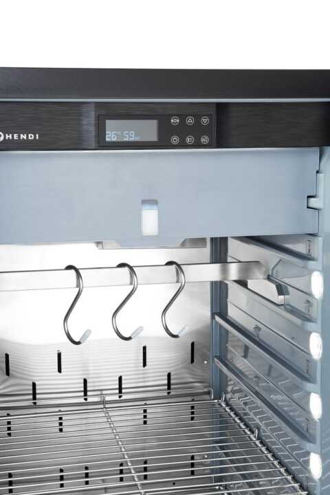 Armário de maturação a seco, 233L, 220-240V/170W, 595x760x(H)1270mm