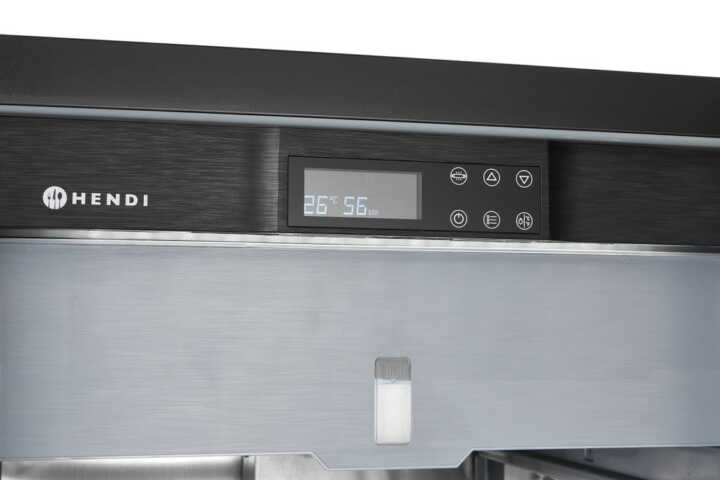Armário de maturação a seco, 233L, 220-240V/170W, 595x760x(H)1270mm