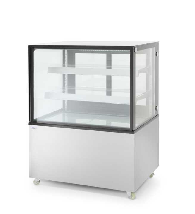 Expositores frigoríficos com 2 prateleiras, 300L, 230V/480W, 994x677x(H)1230mm