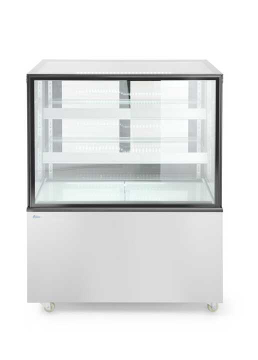 Expositores frigoríficos com 2 prateleiras, 300L, 230V/480W, 994x677x(H)1230mm