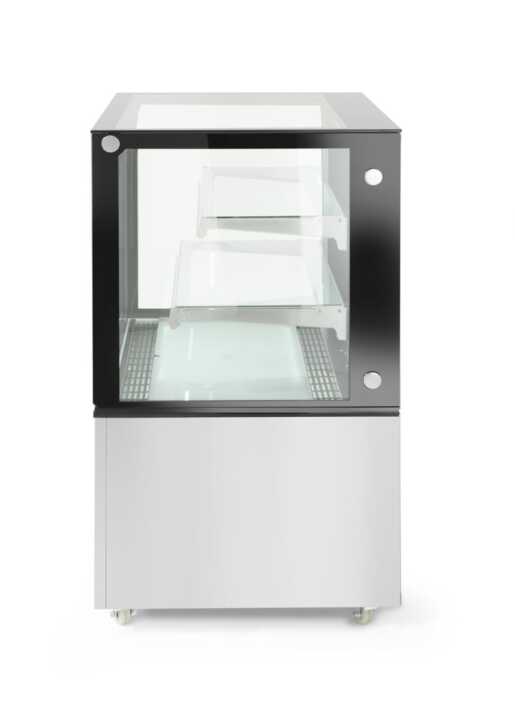 Expositores frigoríficos com 2 prateleiras, 300L, 230V/480W, 994x677x(H)1230mm