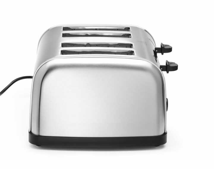 Torradeira 4 fatias, 240V/1500W, 295x335x(H)180mm