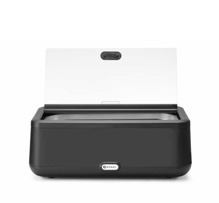 Réchaud  Preto, 220-240V/700W, 607x402x(H)245mm