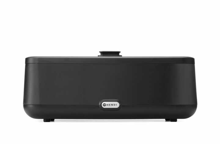 Réchaud  Preto, 220-240V/700W, 607x402x(H)245mm