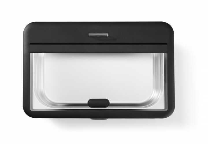 Réchaud  Preto, 220-240V/700W, 607x402x(H)245mm