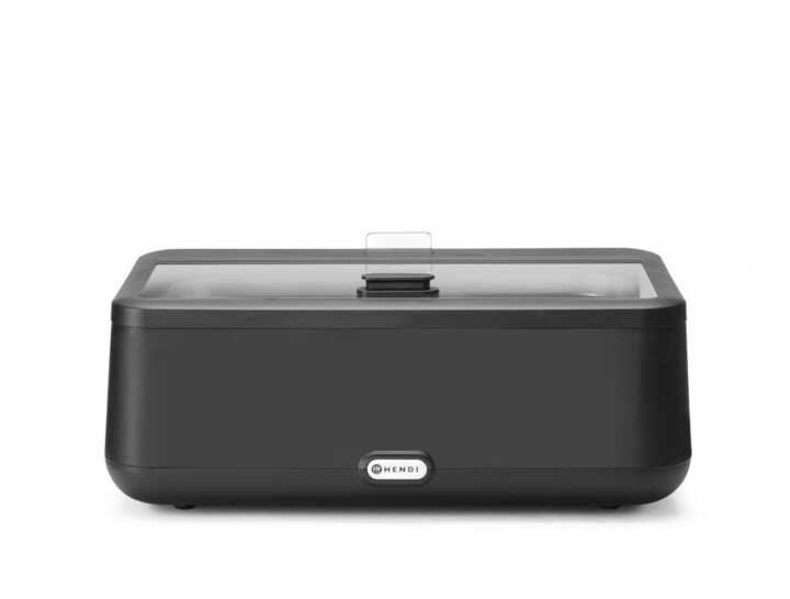 Réchaud  Preto, 220-240V/700W, 607x402x(H)245mm