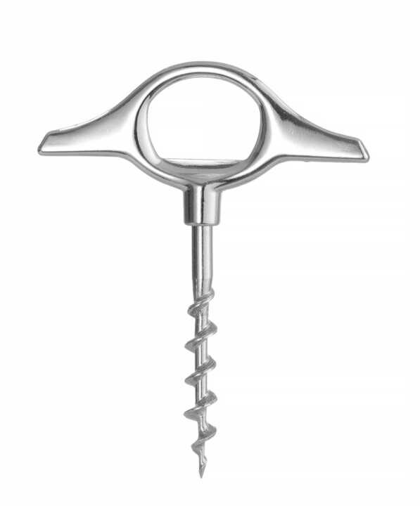 Saca-rolhas simples, 105x85x(H)10mm