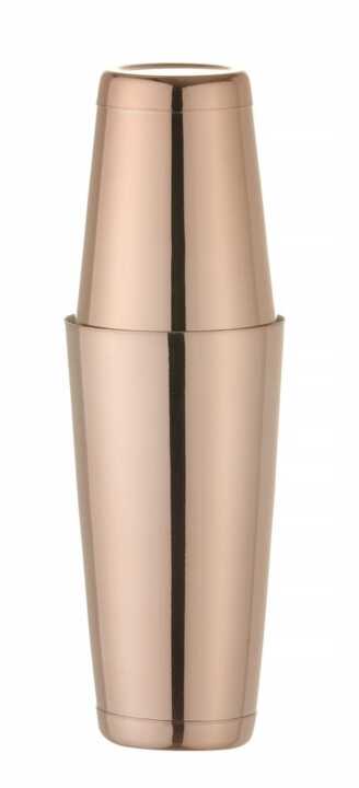 Shaker Boston, 0,8L, Cobre, ø90mm