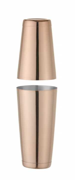 Shaker Boston, 0,8L, Cobre, ø90mm