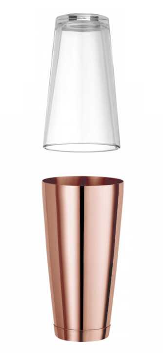 Shaker Boston, 0,8L, Cobre, ø90mm