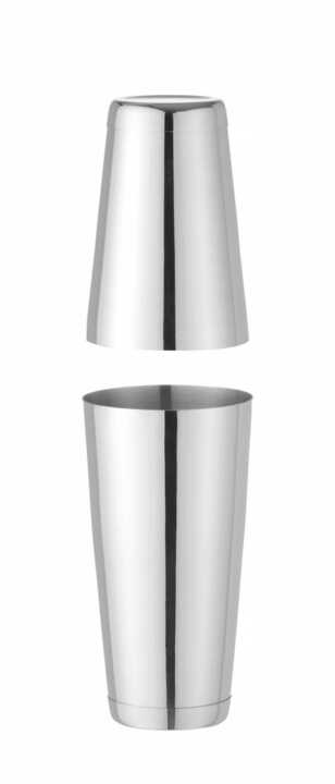 Shaker Boston Tin-on-Tin, 0,8L, ø90x(H)303mm